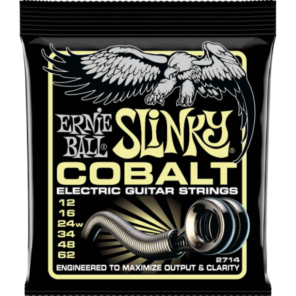 Ernie Ball 2714 Cobalt Mammoth Slinky
